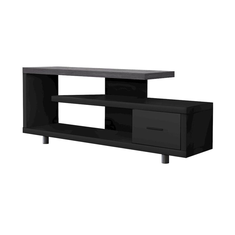 Tv Stand, 60 Inch, Console, Media Entertainment Center, Storage Cabinet