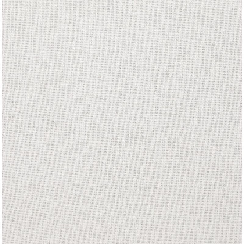 Meridian Furniture Benson Cream Linen Textured Fabric Dining Chair, Set of 2