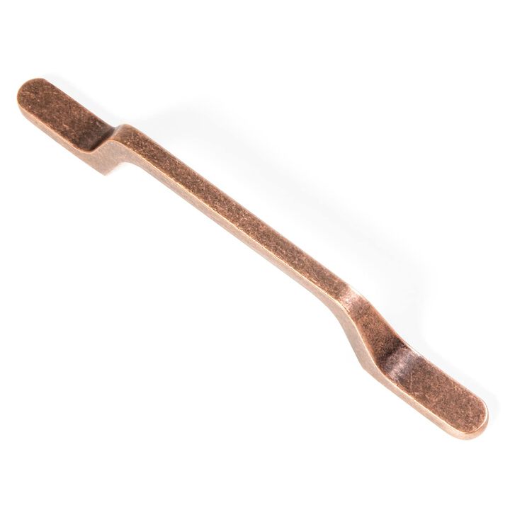 Goo-Ki 6 Pack 3.78 ""(96mm) c-c Kitchen Cabinet Hardware Antique Copper Drawer Pulls - Retro Bar Handle for Dresser Cupboard, Re