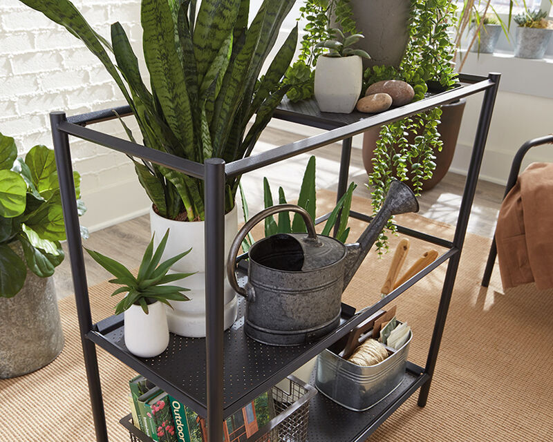 Boulevard Cafe Plant Stand