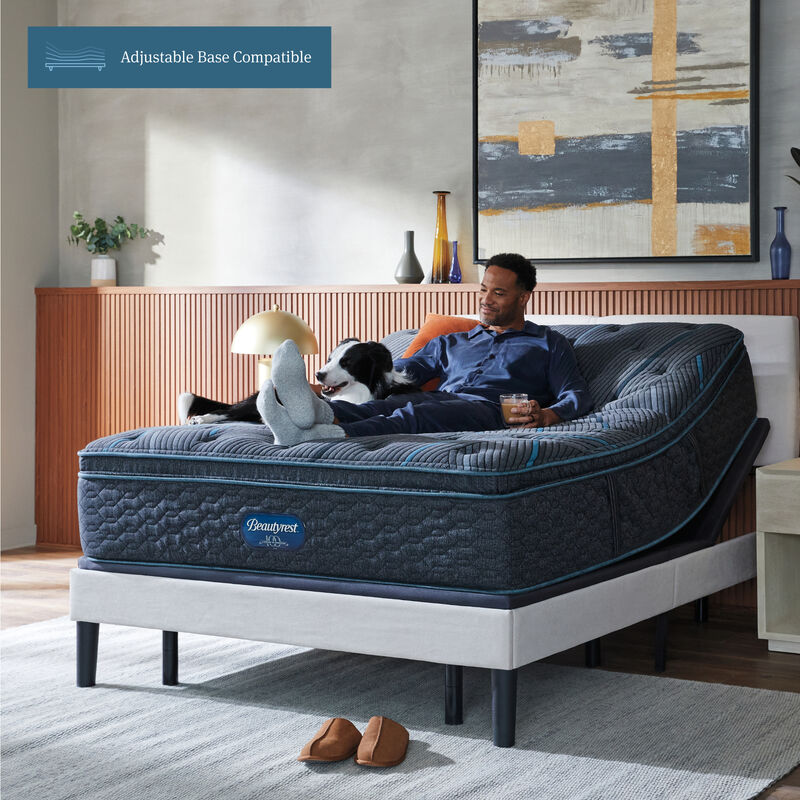 Beautyrest Level Two Medium Firm Queen Pillow Top Mattress image number 2