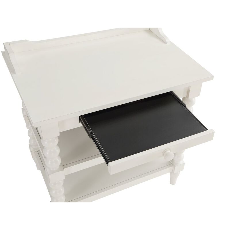 Comfort Pointe Averly Antique White Nightstand