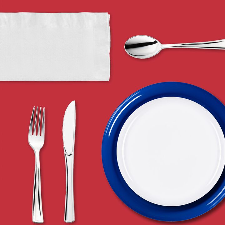 Red, White & Timeless Set (60 Sets)