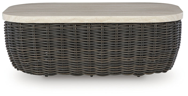 Kimora Outdoor Coffee Table image number 2
