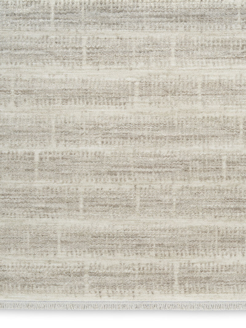 CK079 Notes NOT04 Ivory/Gray 5'3" x 7'3" Rug