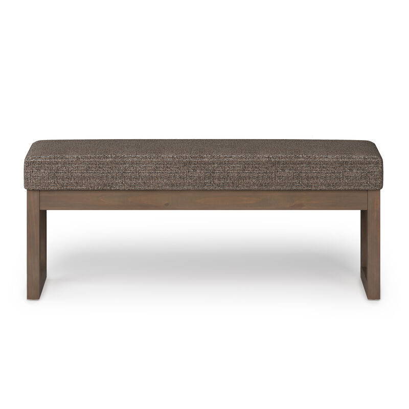 Milltown 44 in Wide Rectangle Large Ottoman Bench image number 2