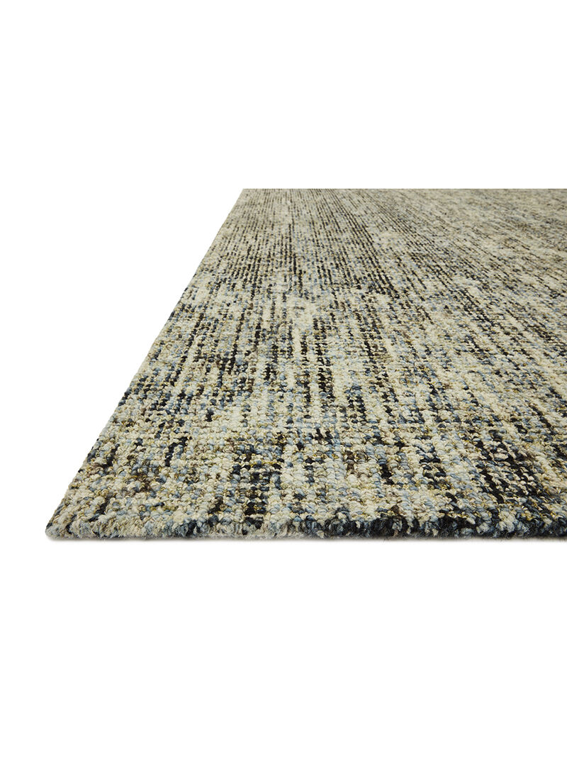 Harlow HLO01 Olive/Denim 3'6" x 5'6" Rug