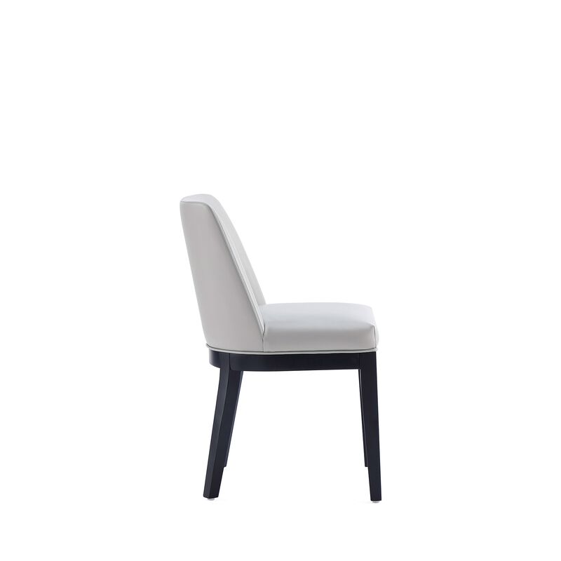 Gansevoort Light Gray Dining Chairs (Set of 2)