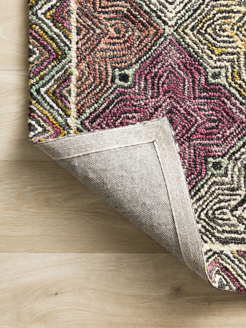 Spectrum SPE03 Charcoal/Multi 7'9" x 9'9" Rug