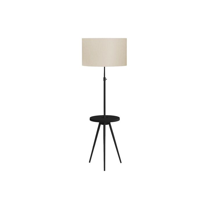 Contemporary Lighting in Black, Ivory color