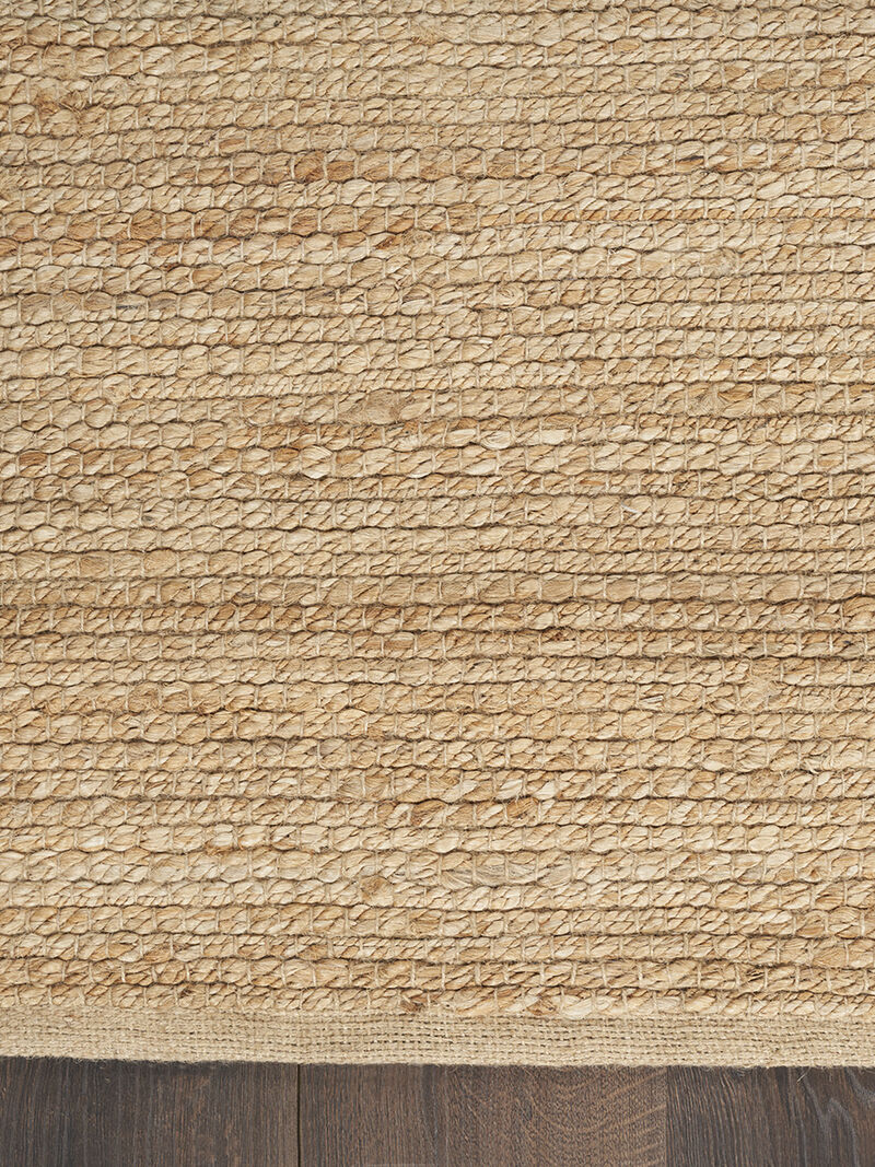 Natural Jute NJT01 Natural 9' x 12' Rug