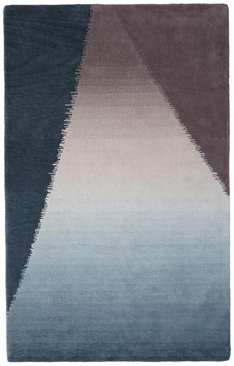 HomeRoots Geometric Hand Tufted Area Rug