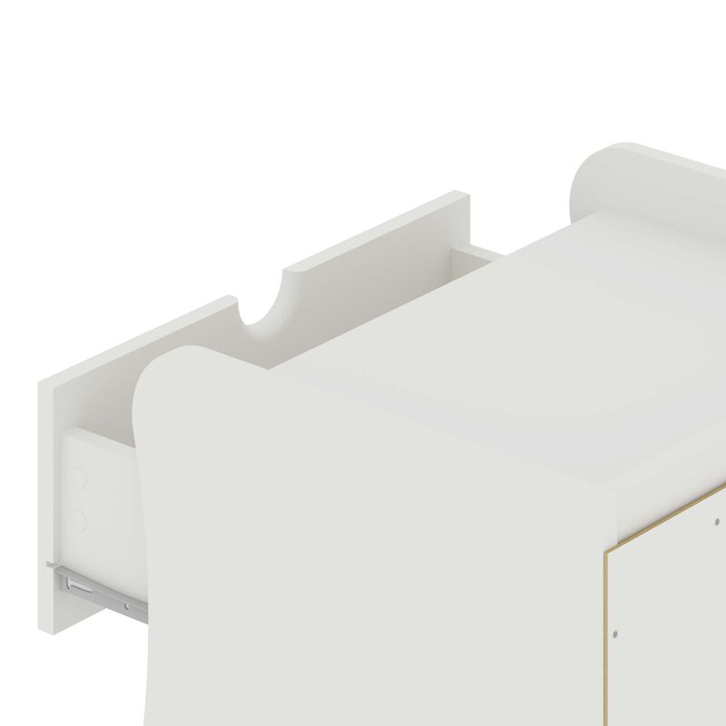 Coney White Nightstands (Set of 2)