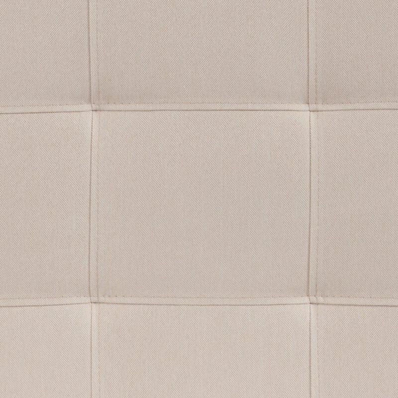 Flash Furniture Tufted Upholstered King Size Headboard in Beige Fabric image number 9