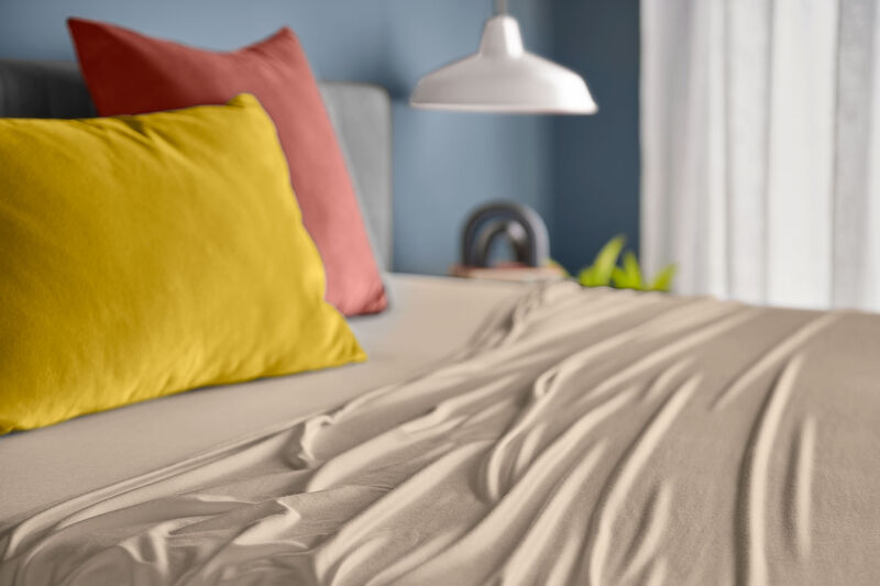 Tempur-Pedic Breeze Split King Sandston Sheet Sets