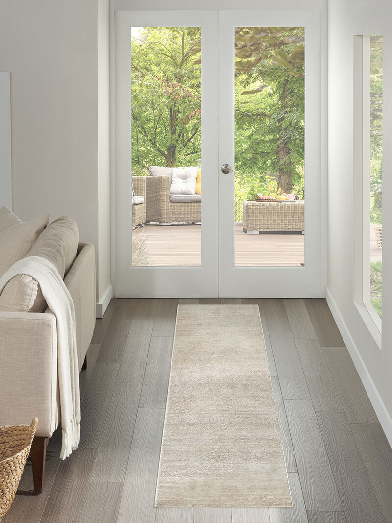 Serenity Home SRH06 Ivory 2'2" x 7'6" Rug