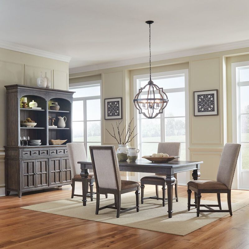 Liberty Furniture Paradise Valley Opt 5 Piece Rectangular Table Set image number 1