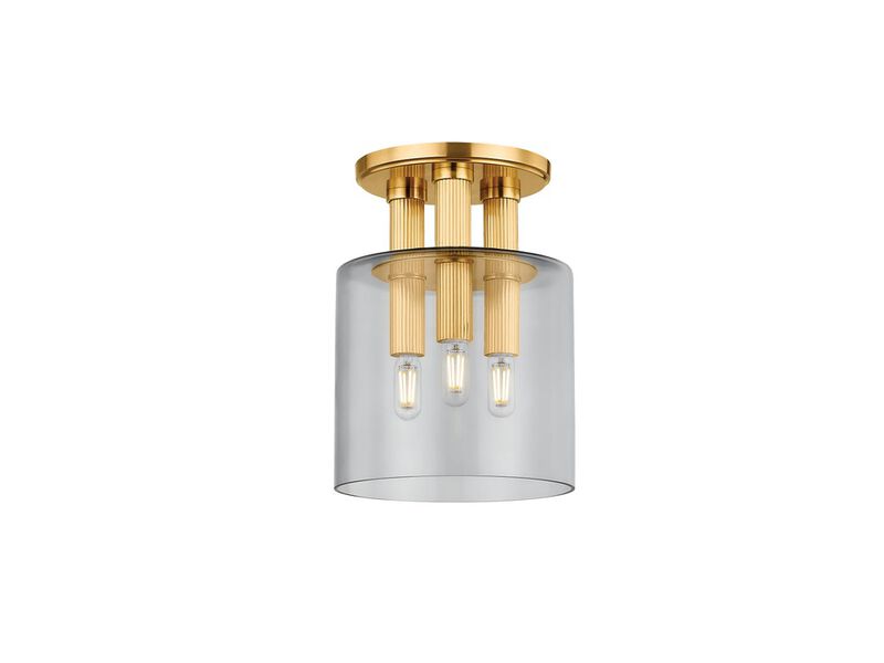 Crystler Flush Mount Light image number 0