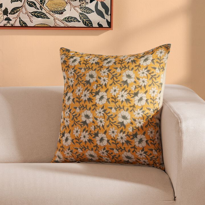 Sunflower Field pillow