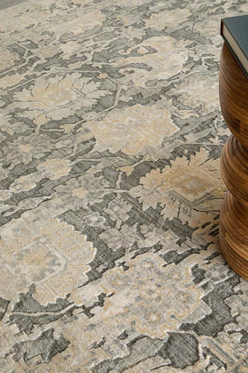 Jaxson 39UGF Charcoal/Gold 9' x 12' Rug image number 1