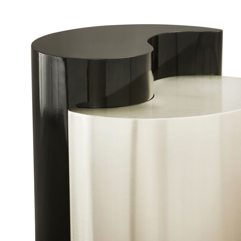 Durevique Yin-Yang End Table image number 3