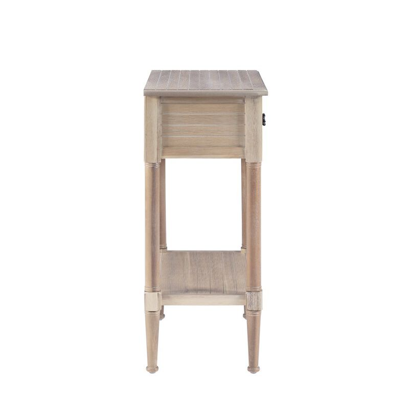 Linon Seaboard Accent Table Natural image number 6