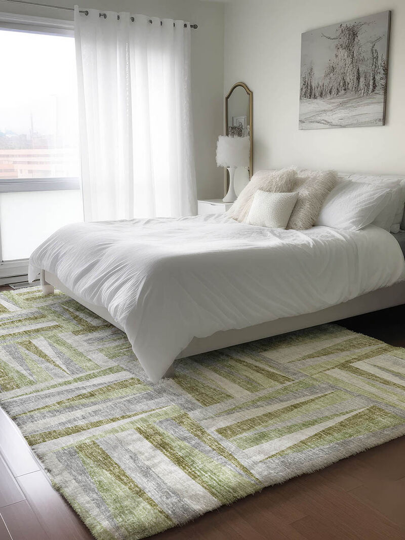 Lorenzo LN2 Green 10' x 14' Rug