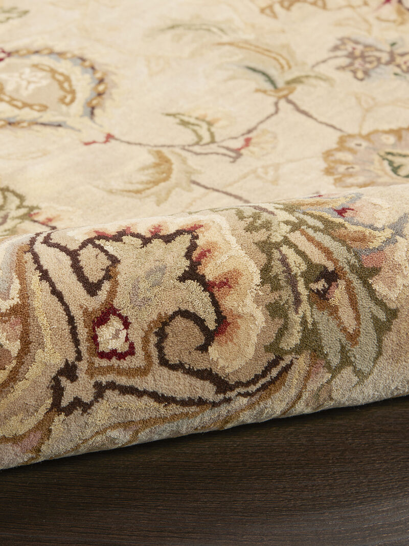 Nourison 2000 2360 Beige 8' x Round Rug