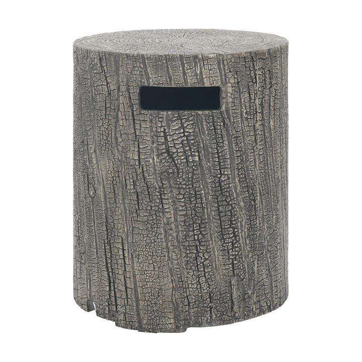 Christopher Knight Home Hamel Outdoor Lightweight Concrete Propane Tank Cover