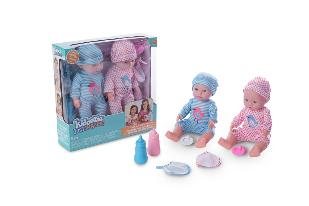Care N Cuddle Twin Baby Set