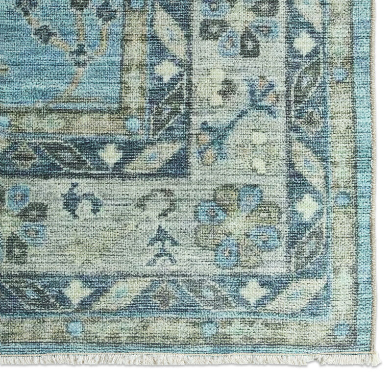 Boheme Zelara Aquifer 6'X9' Rug image number 2