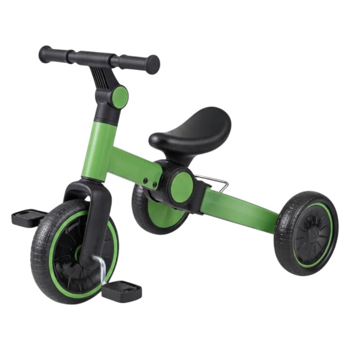 5 in 1 Kids Bike for Toddlers with Pedal Conversion and Balance Mode