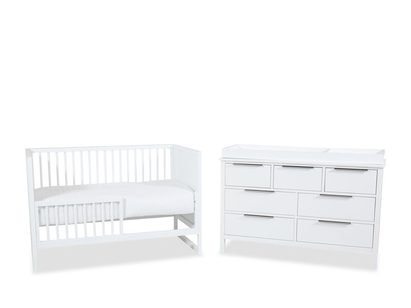 Lauren Crib, Dresser, and Topper