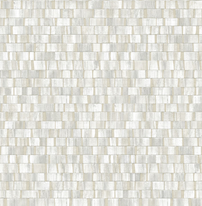 Dobby Light Grey Geometric Wallpaper