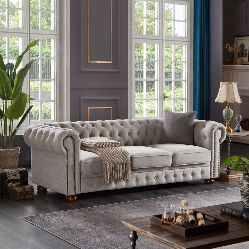 Dalf Chesterfield sofa image number 2