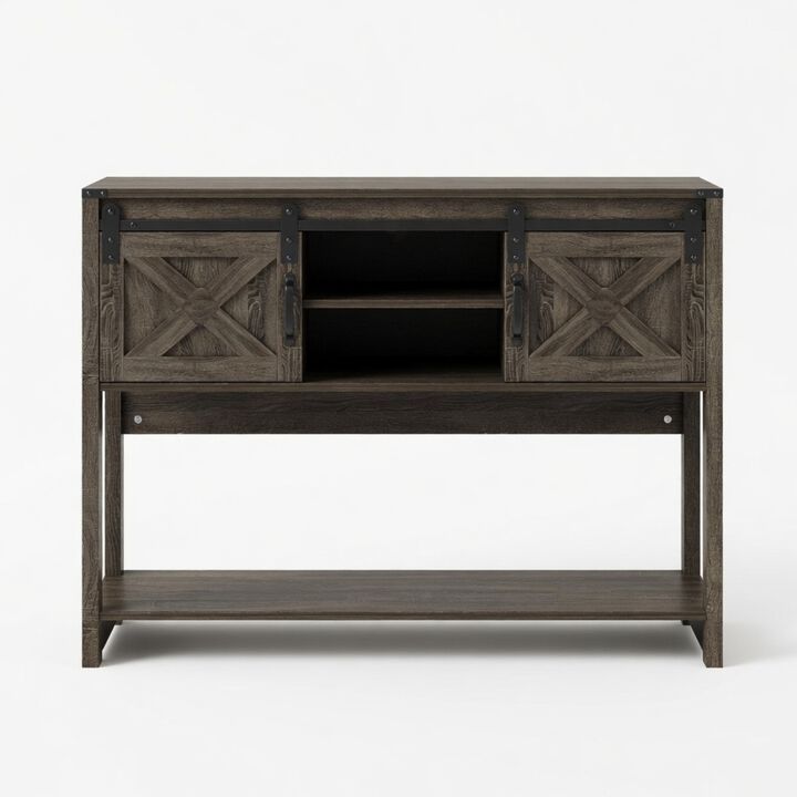 Stowag Farmhouse Console Table