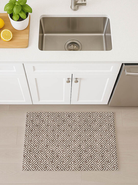 The Reserve TR5 Coffee 20" x 30" Rug