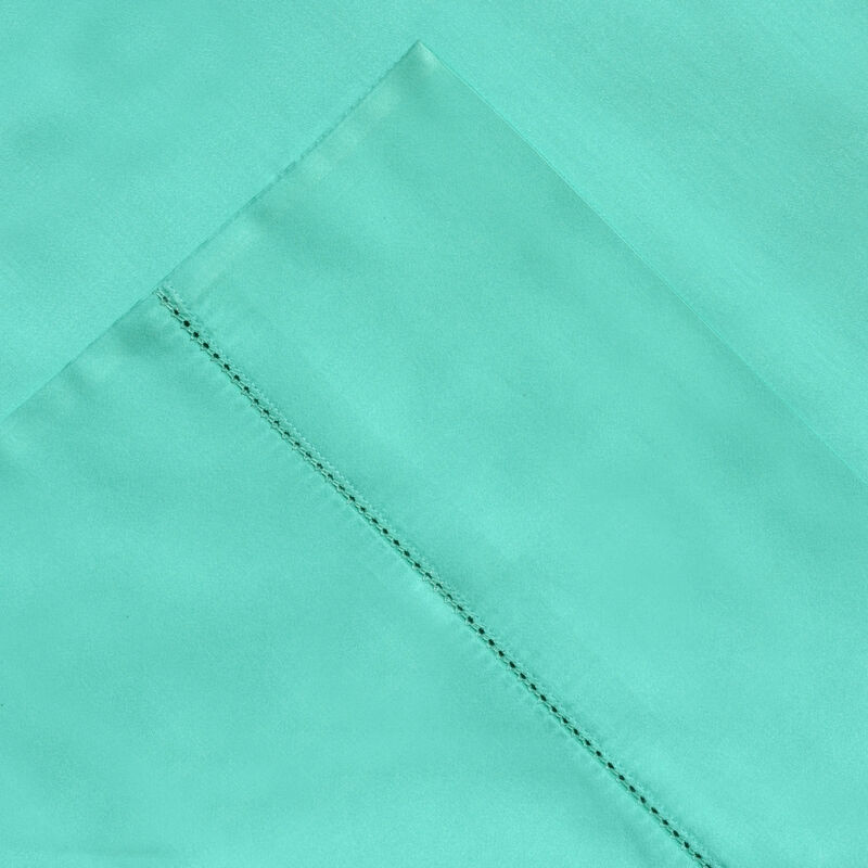 Pointehaven 410 Thread Count Deep Pocket Long Staple Cotton 4 pc Sheet Set.