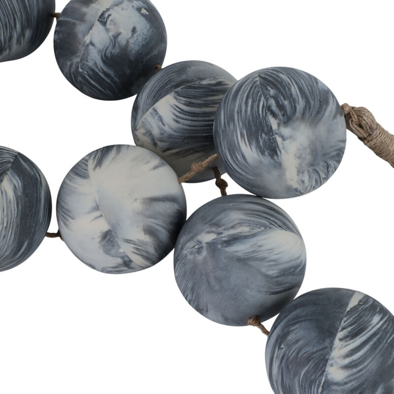 Marbled Bead Garland image number 3