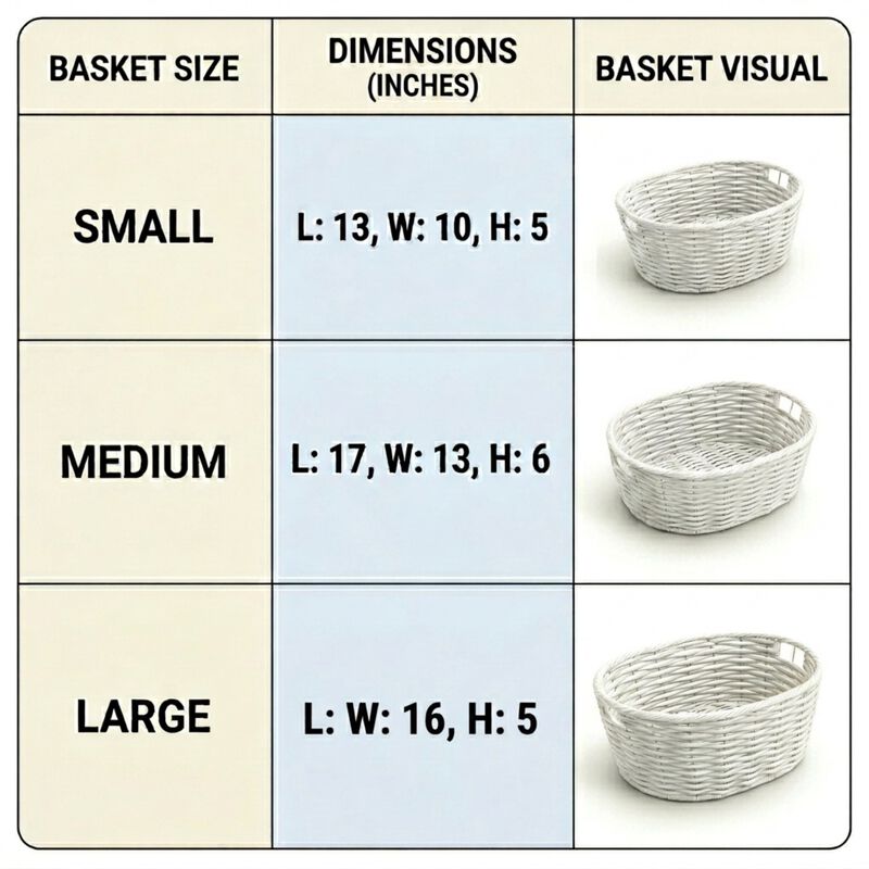 Multi-Purpose Nesting Basket 3-Piece Set image number 1
