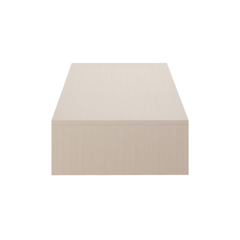 Avancer 36" Wall-Mounted Bathroom Vanity Cabinet without Top in White Oak image number 4