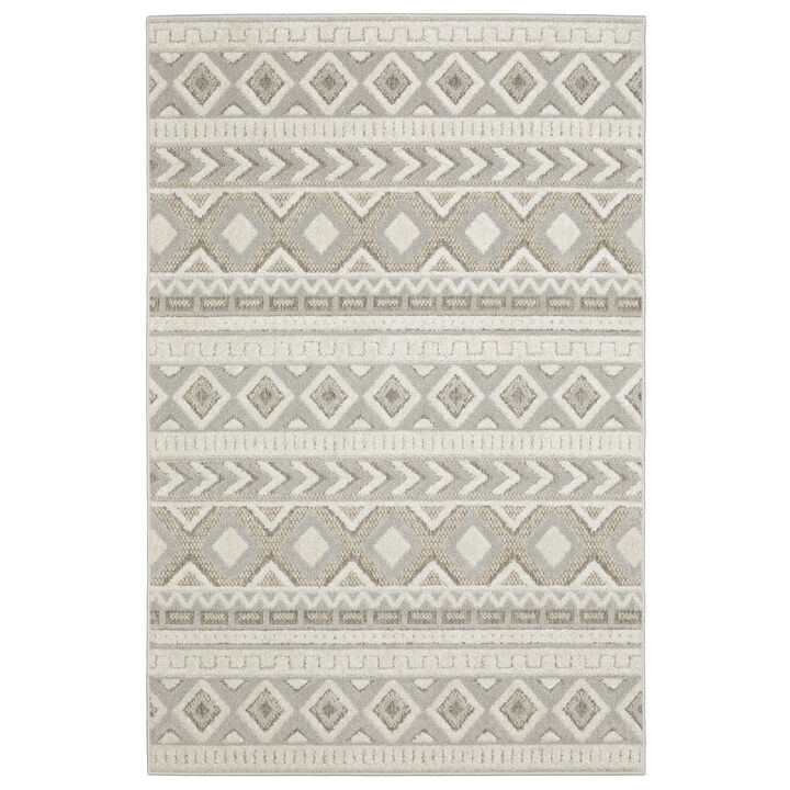HomeRoots Tribal Area Rug