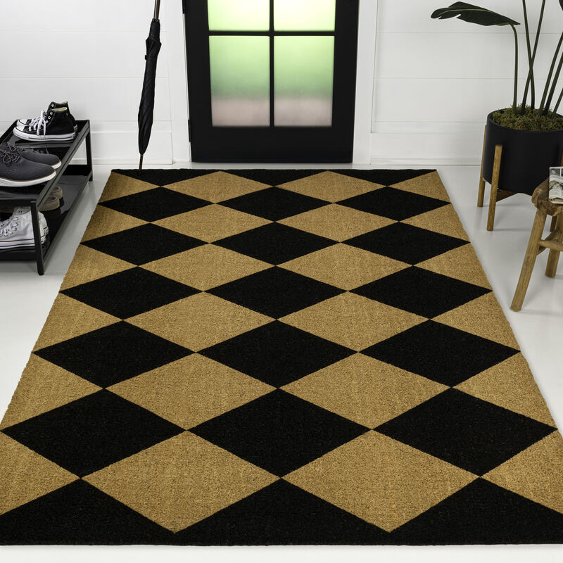 Peater Classic Casual Commerical Natural Coir Indoor/Outdoor Mat