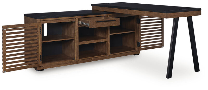Kallari Credenza with Desk Return image number 7