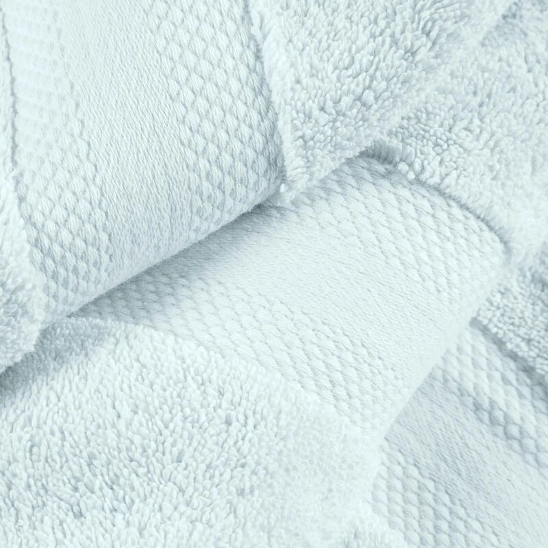 6 Pack Turkish Cotton Hand Towels Set, Soft Quick Dry Absorbent Towels for Bathroom Kitchen image number 2