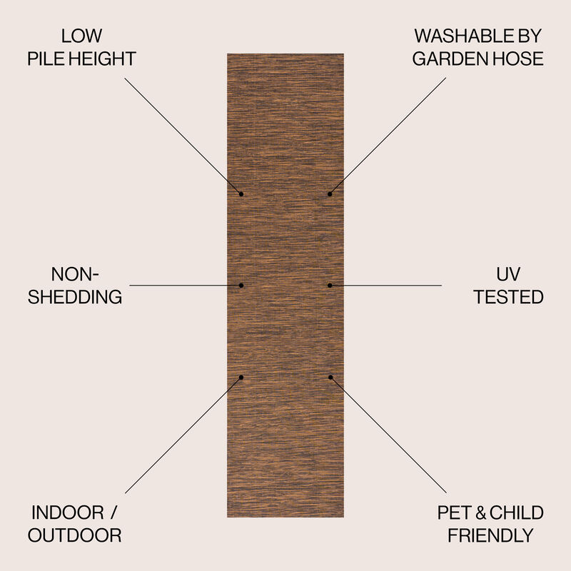 Ethan Modern Flatweave Solid Area Rug