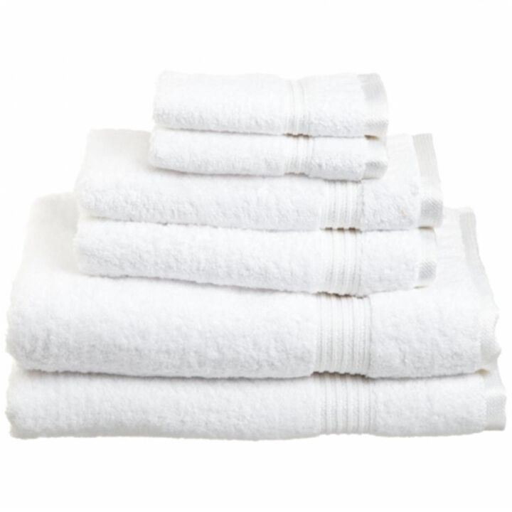 Superior Egyptian Cotton 6Piece Towel Set