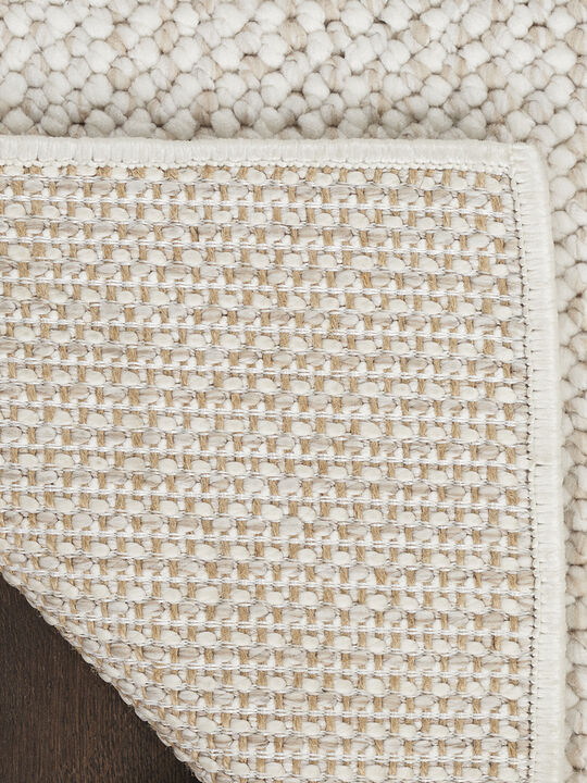 Natural Texture NTX01 Ivory/Beige 9' x 12' Rug
