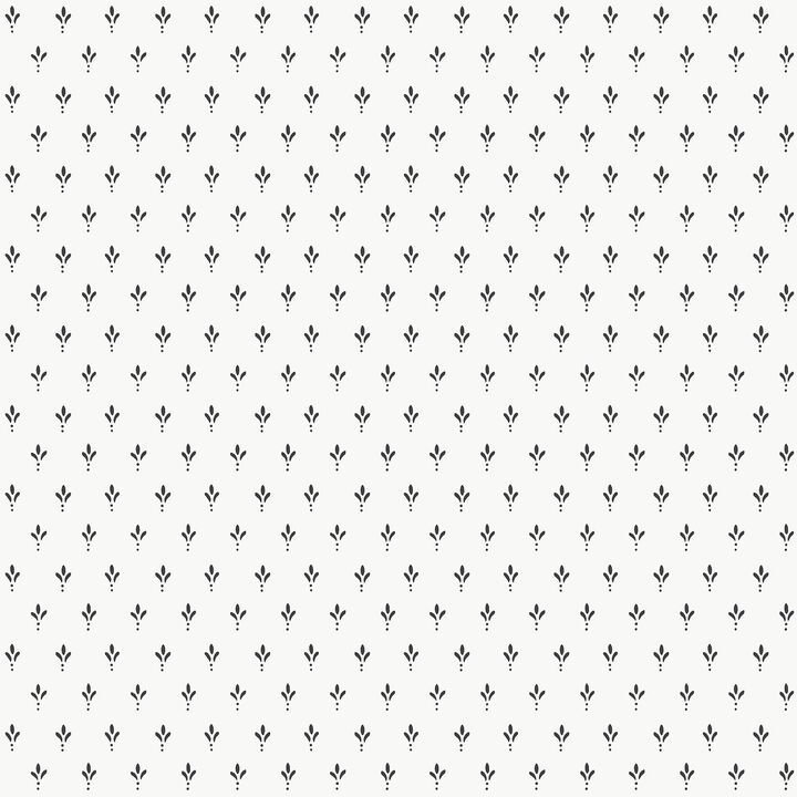 Charm Black & White Wallpaper (Set of 2)