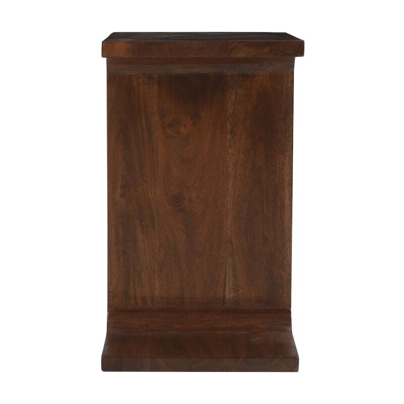 Jofran Idiom Solid Wood Modern Accent End I-Table